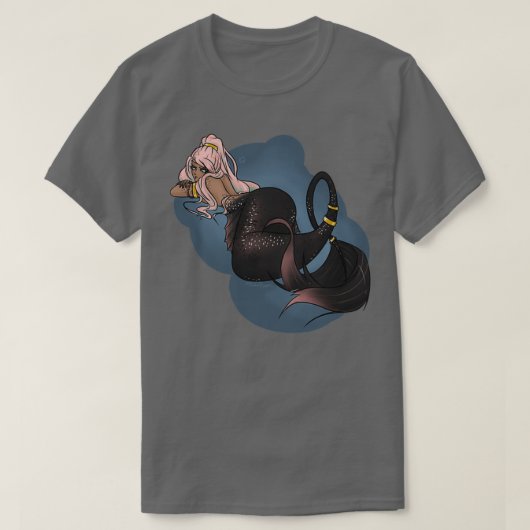 Dark Mermaid T-Shirt (Design vorne)