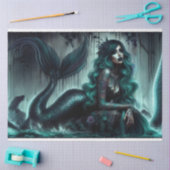 Dark Mermaid Tissue Paper Seidenpapier (Basteln)
