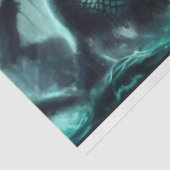 Dark Mermaid Tissue Paper Seidenpapier (Ausschnitt)