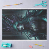 Dark Mermaid Tissue Paper Seidenpapier (Basteln)