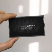 Dark Metal Cells Plastic Chirurgen Business Card Visitenkarte