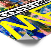 DARK METRO COUNTER INTEL POSTER (Ecke)