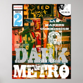 DARK METRO RECHTSMITGLIEDER KOMMISSION POSTER