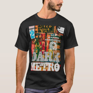 DARK METRO RECHTSMITGLIEDER KOMMISSION T-Shirt