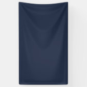 Dark Midnight Blue Banner (Vertikal)