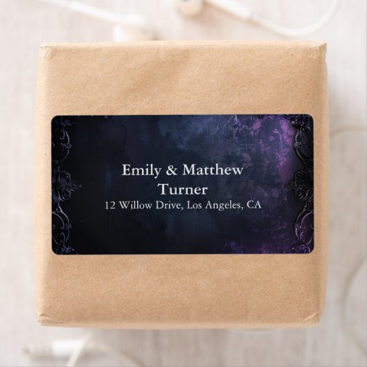 Dark Midnight Gothic Elegance (Insitu)