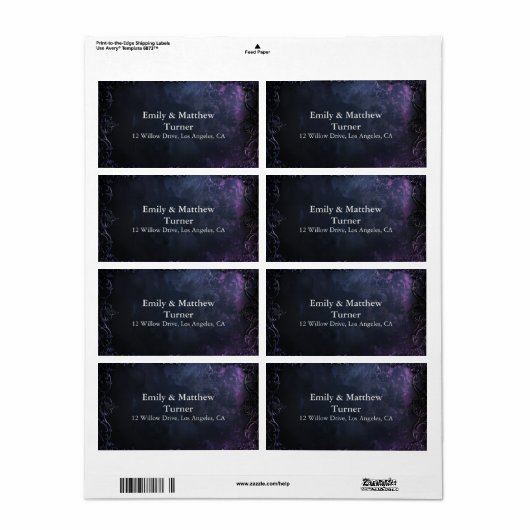 Dark Midnight Gothic Elegance (Vorne)