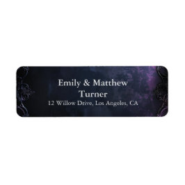 Dark Midnight Gothic Elegance