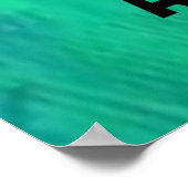 "Dark Minds For Dark Time" 36"x24" Poster (Ecke)