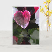 Dark Mirror Karte (Gelbe Blume)