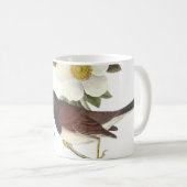 Dark-mit Augen Junco von Audubon Kaffeetasse (VorderseiteRechts)