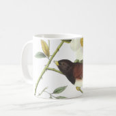Dark-mit Augen Junco von Audubon Kaffeetasse (Vorderseite Links)