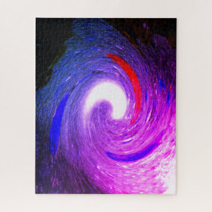 Dark Mix Art Puzzle