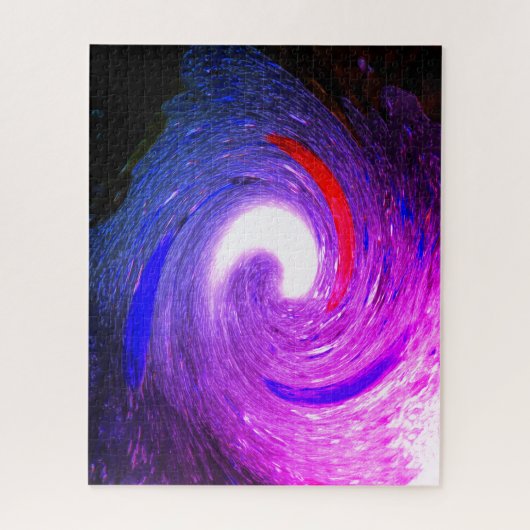 Dark Mix Art Puzzle (Vertikal)