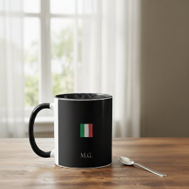 Dark Mode Matte Black Ceramic Mug Custom Tasse