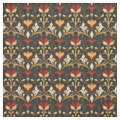 Dark & Moody Art Nouveau Stoff (Muster)