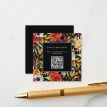 Dark Moody Fall Romantisches Brautparty