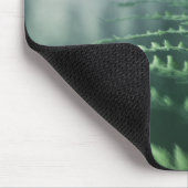 Dark Moody Fern Nature Foto Mousepad (Ecke)