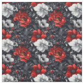 Dark Moody Floral Stoff (Muster)