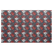 Dark Moody Floral Stoff (Fat Quarter (45,7 x 55,9 cm))