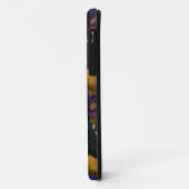 Dark Moody Florals Antike Blume Case-Mate iPhone Hülle (Hinten/Links)