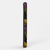 Dark Moody Florals Antike Blume Case-Mate iPhone Hülle (Hinten/Rechts)