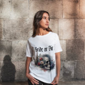 Dark Moody Gothic Bridge oder Die Brautparty T-Shirt