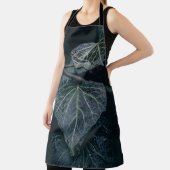 Dark Moody Ivy Nature Foto Schürze (InSitu)