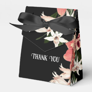 Dark Moody Vielen Dank Gastgeschenk Hochzeit Boxes Geschenkschachtel
