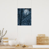 DARK MOON Poster (Küche)