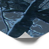 DARK MOON Poster (Ecke)