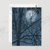 DARK MOON Postkarte (Vorne/Hinten)
