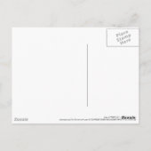 DARK MOON Postkarte (Rückseite)