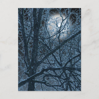 DARK MOON Postkarte