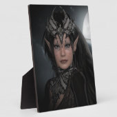 Dark Moon Princess Fotoplatte (Seite)