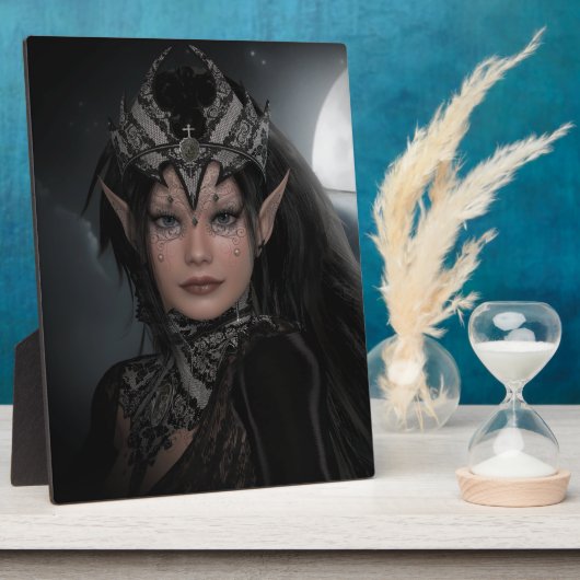 Dark Moon Princess Fotoplatte (Seite)