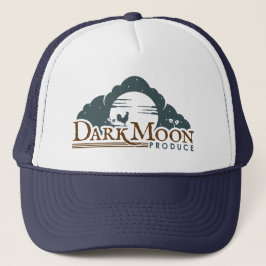 Dark Moon Produce Trucker Hat Truckerkappe
