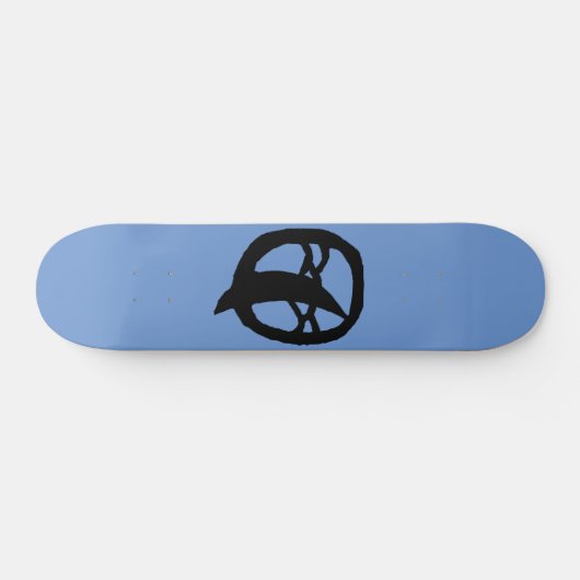 Dark Moon Skateboard (Horizontal)