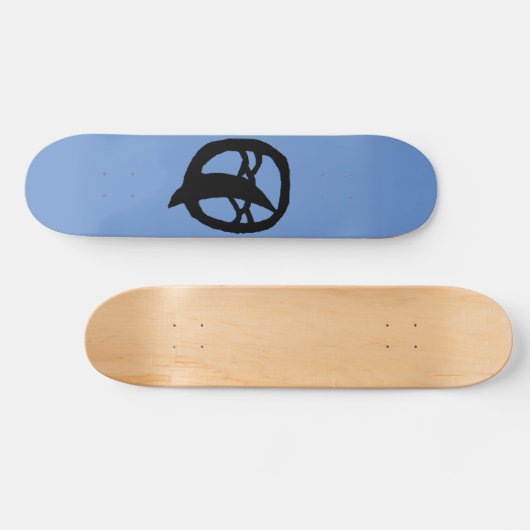 Dark Moon Skateboard (Horizontal)