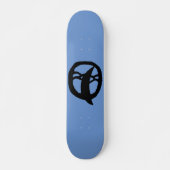 Dark Moon Skateboard (Vorne)