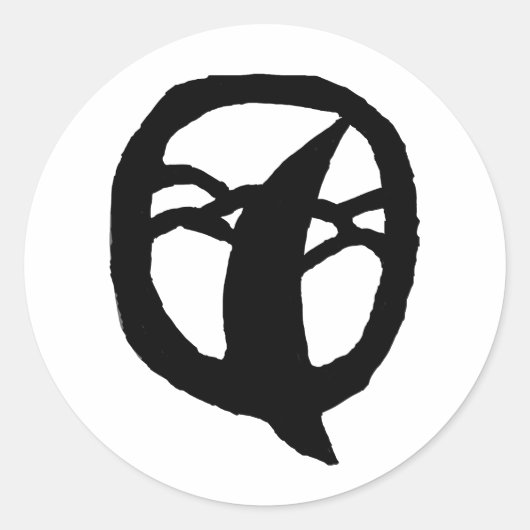 Dark Moon Stickers (Vorderseite)