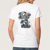 Dark Moon Wolves T-Shirt (Rückseite)
