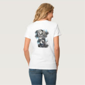 Dark Moon Wolves T-Shirt (Rückseite Vollansicht)