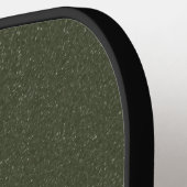 Dark Moss Split Custom Pickleball Paddle (Linke Seite)