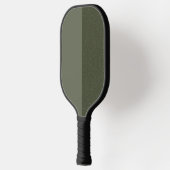 Dark Moss Split Custom Pickleball Paddle (Links)