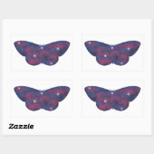 Dark Moth Starscape Sticker (Blatt)