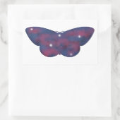 Dark Moth Starscape Sticker (Tasche)