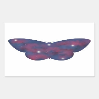 Dark Moth Starscape Sticker