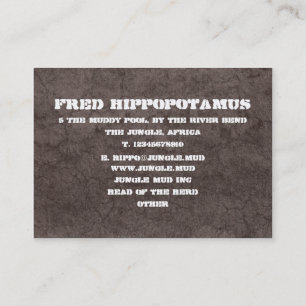 Dark Mud Visitenkarte