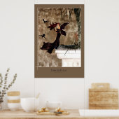 Dark Mystique Poster (Küche)